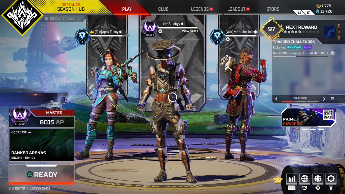 xImSlushyy's tweet image. Masters now onto pred #PS5Share