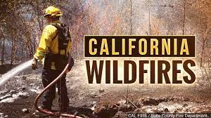 CodeRed001Blue's tweet photo. 2022 WILDFIRES:
-Orange County:
#JimFire 553 acres and 95% contained
-San Bernardino County:
#HeritageFire 100 acres 0% contained
-Santa Barbara County:
#HolisterFire 100 acres 50% contained
-Siskiyou County:
#GulchFire 113 acres 75% contained https://t.co/bLi0N5I3mK