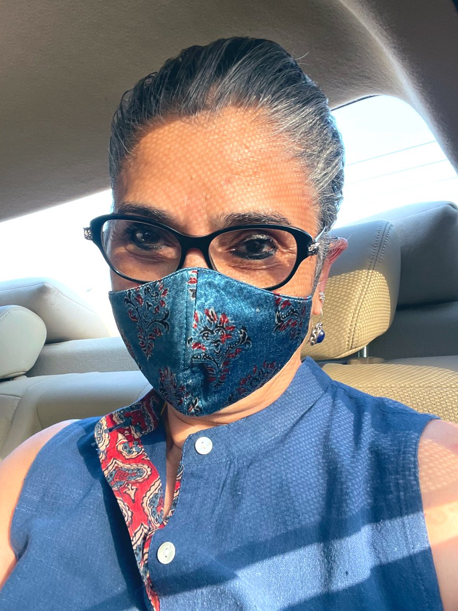vijivenkatesh's tweet photo. Back to #clothmasks Post COVID I find the N95 tough to handle . Fatigue is getting better but it’s been more than 2 months even then. Began walking again but cautiously . Many friends don’t wear masks anymore especially if out doors … making our way around again all of us . https://t.co/ActTzUU5dQ