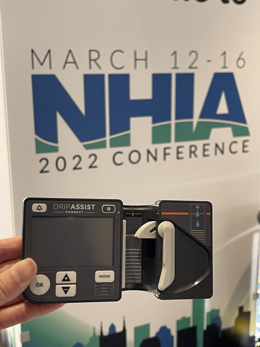 We warned ya’ll, DripAssist made it to Music City and is storming #NHIA22! Amazing conference, great to finally connect F2F with so many current and new friends! Notice anything different?