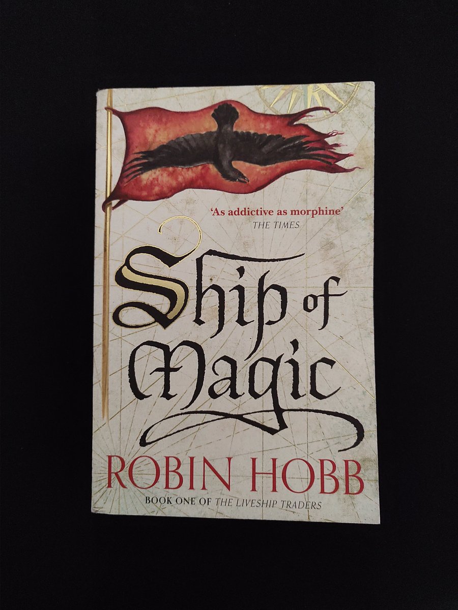 s1mplymag1c's tweet photo. BatChest It arrived! BatChest
This series is amazing!!
#RobinHobb #Elderlings #reading https://t.co/2Jjke79CxZ