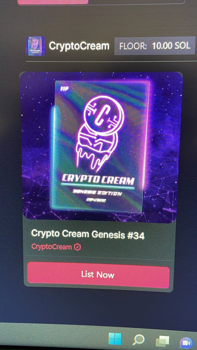 chingpangwei's tweet photo. CC FAM! #cryptocream #creamfriends #nft https://t.co/d9r6tkjwKv
