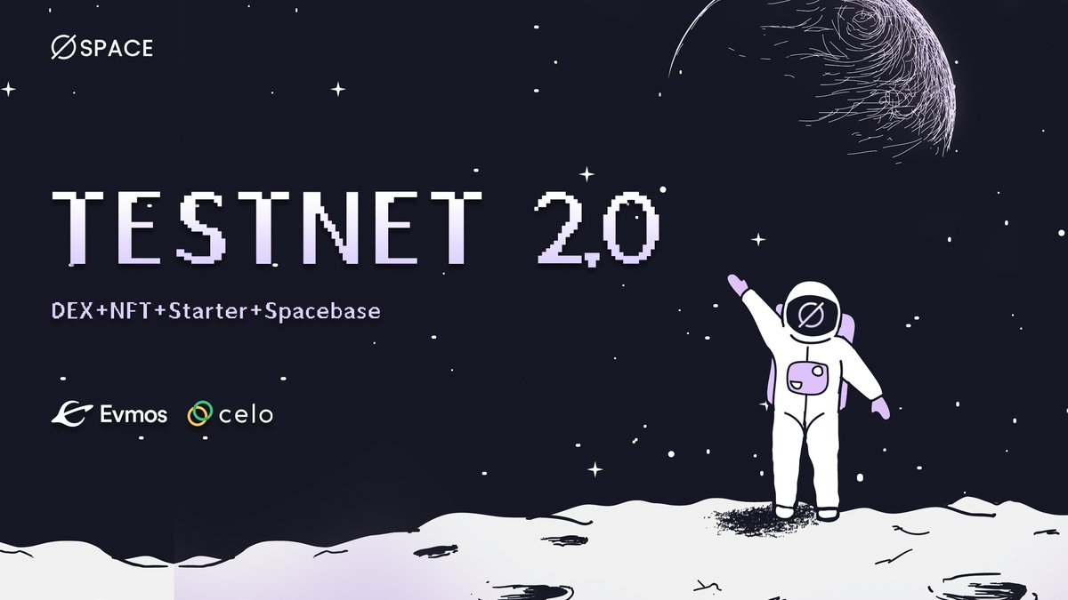 SpaceFi (∎, ∆) 🦇🔊 (@spacefi_io) on Twitter photo #SpaceFi TESTNET 2.0 Live
To join:
- RT & Follow <a href="/spacefi_io/">SpaceFi (∎, ∆) 🦇🔊</a>
- Tag 3 Friends & reply your erc20 wallet address
- Join Discord & share your RT twitter in beta-test channel discord.io/spacefi
- Fill out application form forms.gle/v3bpyEMsNexfLn…
#Evmos #CELO #betatest #Cosmos #SpaceFi TESTNET 2.0 Live
To join:
- RT & Follow <a href="/spacefi_io/">SpaceFi (∎, ∆) 🦇🔊</a>
- Tag 3 Friends & reply your erc20 wallet address
- Join Discord & share your RT twitter in beta-test channel discord.io/spacefi
- Fill out application form forms.gle/v3bpyEMsNexfLn…
#Evmos #CELO #betatest #Cosmos
