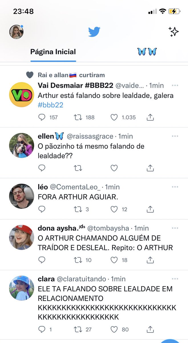 ouanjusz's tweet photo. A timeline 🗣🗣🗣🗣 #bbb22 https://t.co/HojHATiW4x