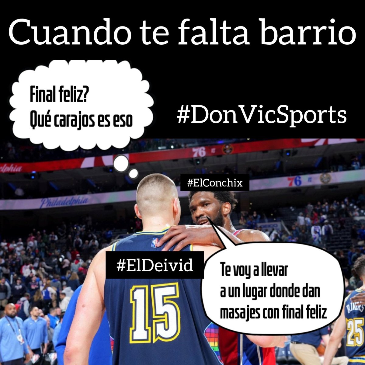 DonVicSports1's tweet photo. #ElConchix @conchicks pervirtiendo a #ElDeivid @dacroz09
😂😂😂😂😂😂
#DonVicSports https://t.co/xrNXagoPe1