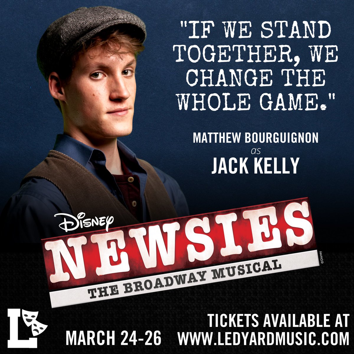 melaniewcometa's tweet photo. 🚨🗞 Get those tickets! 🗞🚨 https://t.co/jf7sVhPYAV