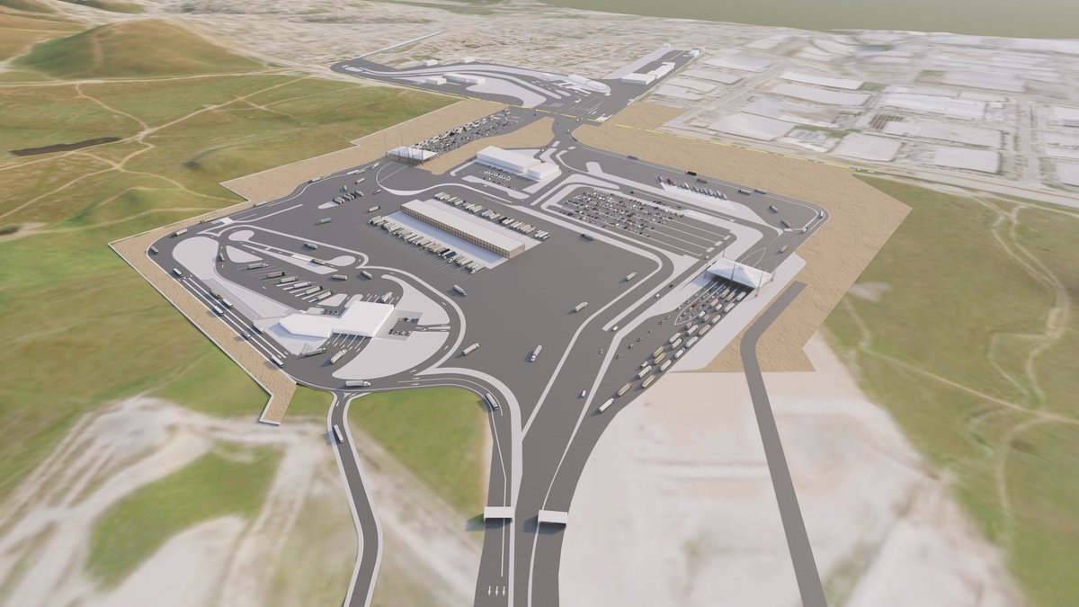 SANDAG's tweet photo. CA-Baja CA land ports of entry are the busiest in the Western Hemisphere! πΊπΈπ²π½
Learn more about how SANDAG & @SDCaltrans are working to reduce wait times by building the future Otay Mesa East Port of Entry: https://t.co/c7EQJwwJFo
#OtayMesaEast #OtayII #TransNetSD https://t.co/5djWy0bajA