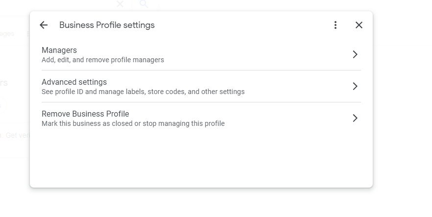 TheSocialDude's tweet photo. News: Google Business Profiles can now manage users directly from the in search experience. https://t.co/OKsEMwaHpA