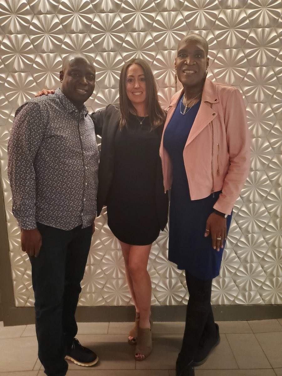 It is always a great night when I can combine great food and a personal hero. Eat at @SanLorenzoDC ! And learn about the amazing things @andreaforward8/@annapoetic is doing as Minneapolis City Council President! #AndreaJenkins #minneapolis