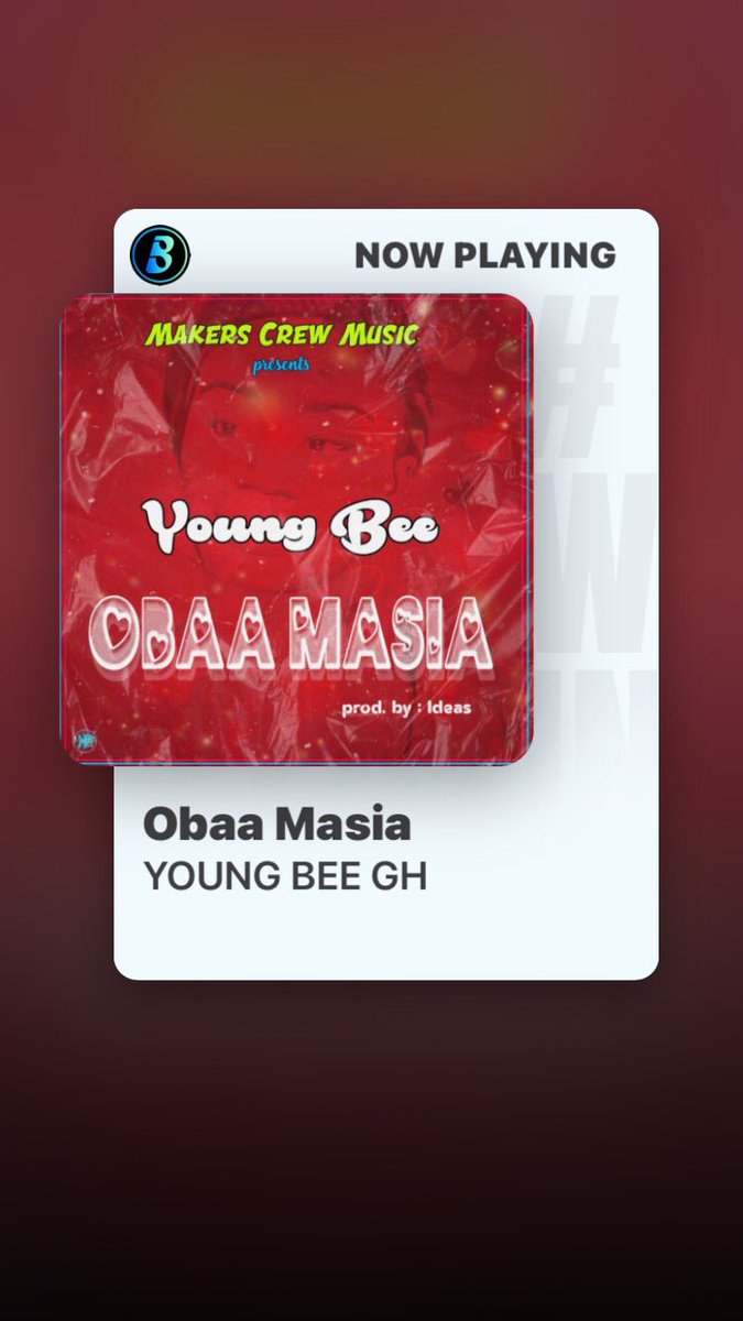 youngbeegh's tweet photo. SoundCloud - https://t.co/G9AIiYSX7p

Amazon - https://t.co/LmtIZ49bhy

KK Box - https://t.co/nKantzVrM7

Boomplay - https://t.co/SXoHz0Od0l  out now https://t.co/X4Kr5L4s86