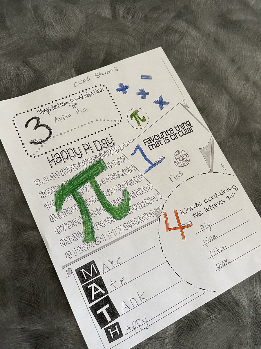 MathNimitz's tweet photo. Nimitz Middle School had a great time celebrating Pi Day today!!!  #piday #Seahawks https://t.co/AbGTEmJCNE