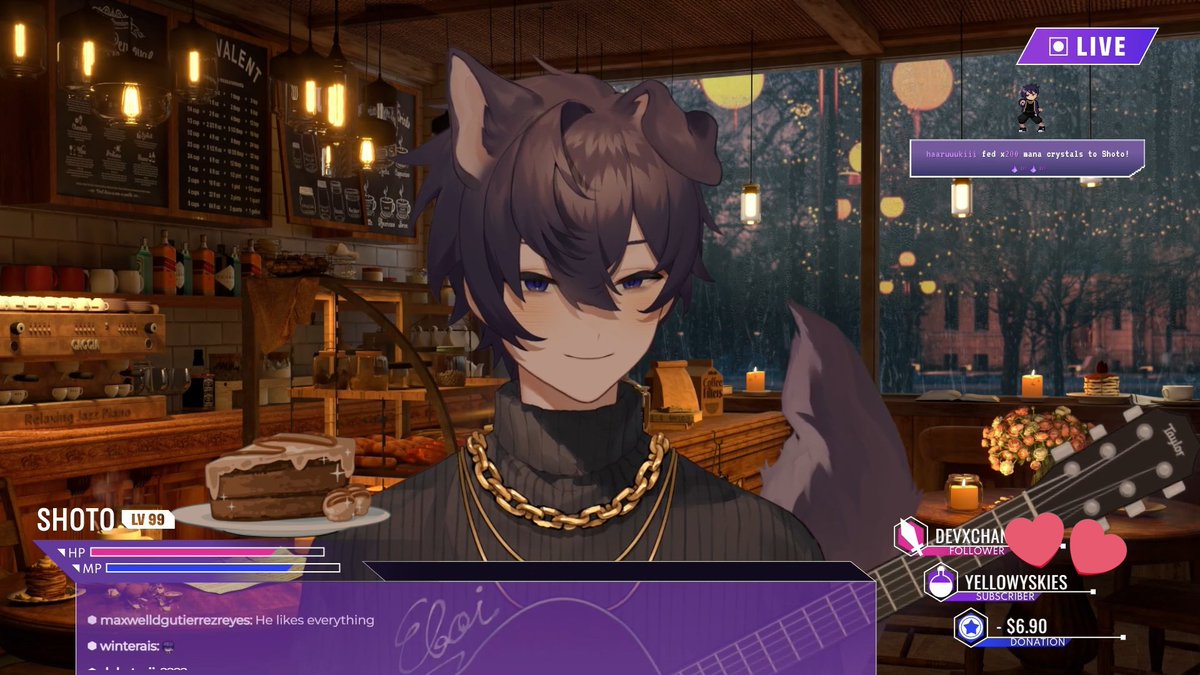 jiangsect's tweet photo. thank you for such a lovely stream today im so glad i could sub now! @shxtou let's both sleep well ily °ʚ(*´꒳`*)ɞ° https://t.co/sUws9huKPb