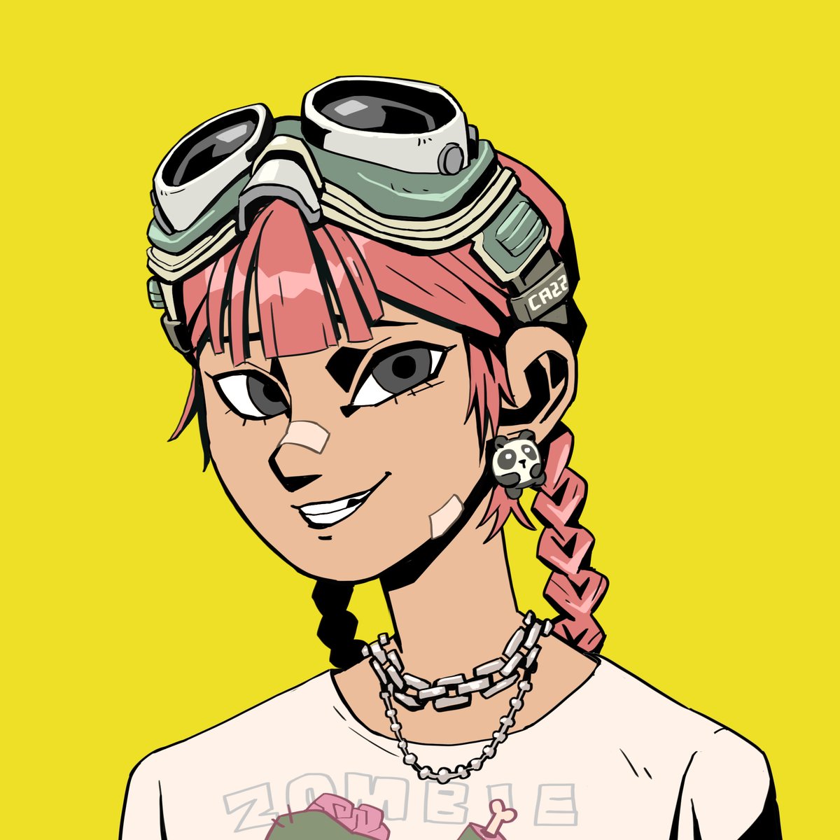 CthulhuCA22's tweet photo. School starts soon, everyone, get dressed up!!!

Tracy and Xiaoying come and say hi.

Pay attention to their accessories, nobody can resist a panda earring and insane rafflesia hair clip!

#NFT #NFTCommunity #Cthulhu https://t.co/oLFYMLw0Sm