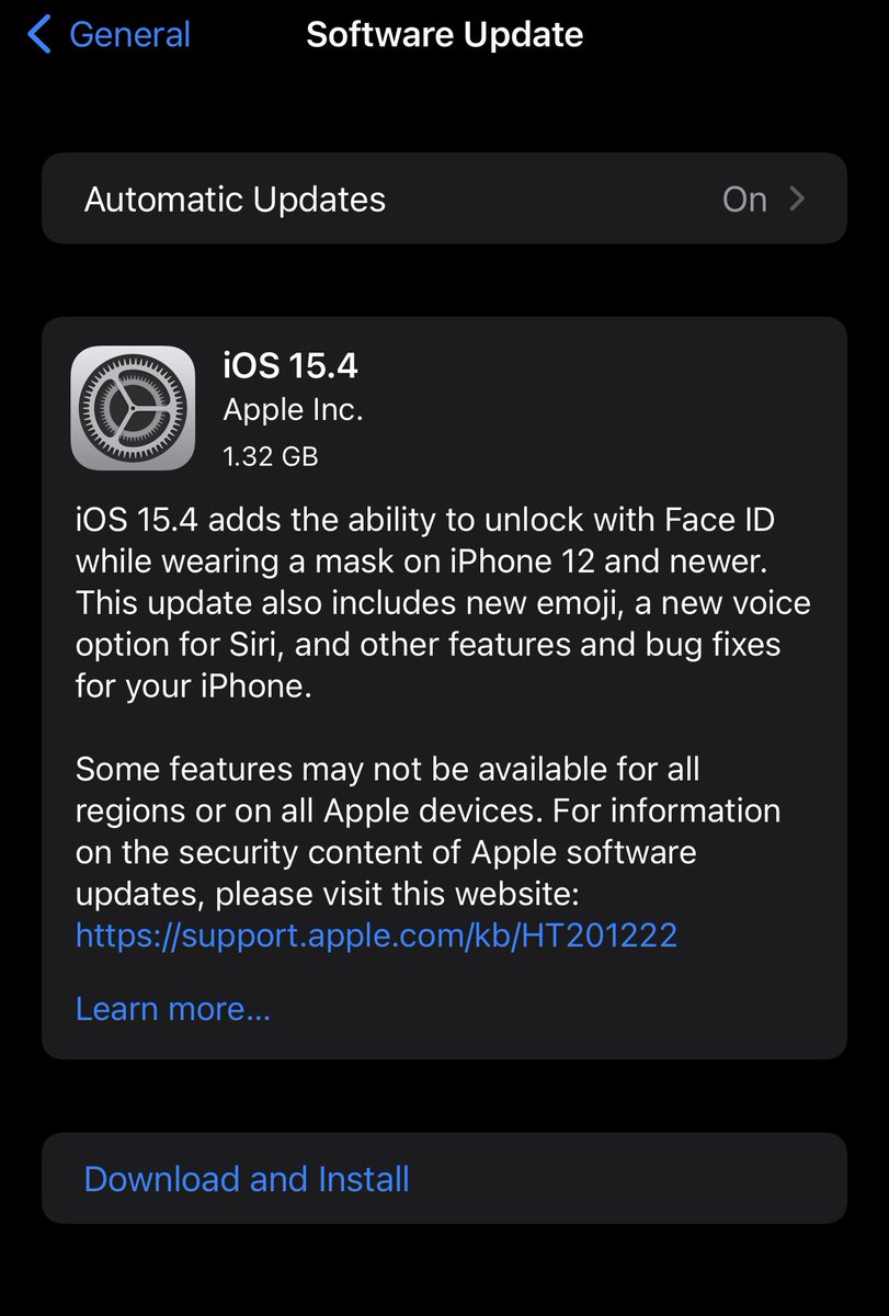 VanLigutom's tweet image. Time to update!! #IOS2022 #iosupdate