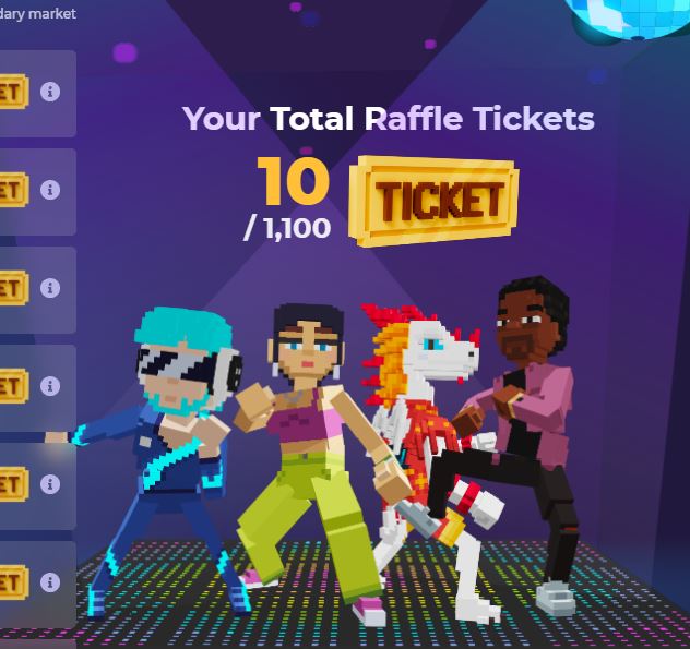 AltonCraig87's tweet photo. @TheSandboxGame I just participated in the daily #SandboxAlphaS2Contest for a chance to earn up to 1,000 $SAND! Starting March 14 -  Show your Raffle Tickets. Check out my screenshot below! 👇 #SandboxAlphaS2 https://t.co/jIJSxoNPb4