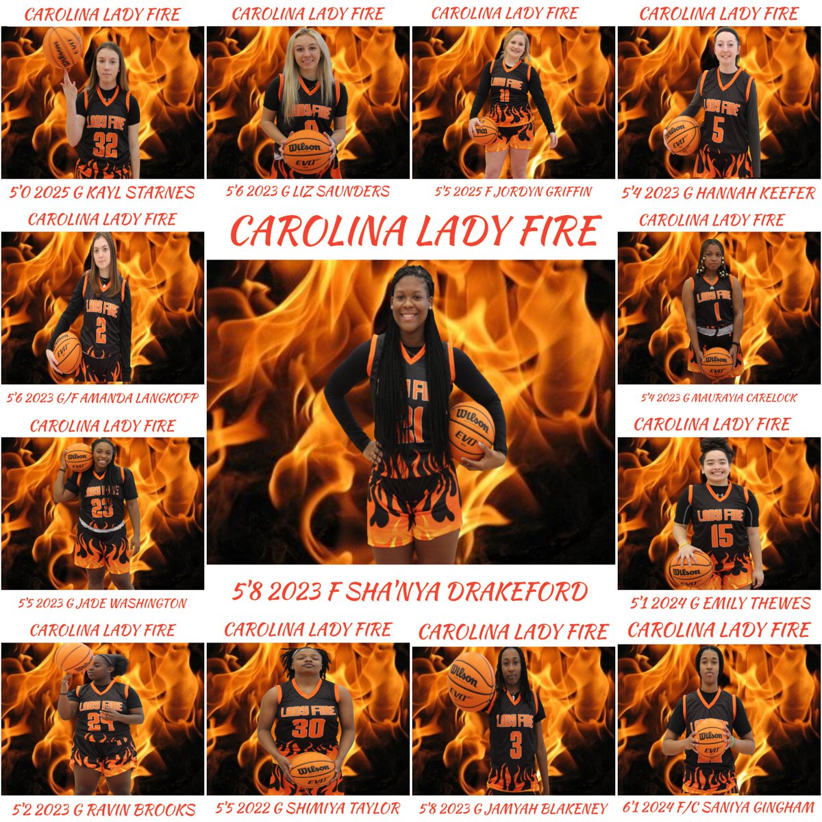 LBI March Madness 
3/19-20
Phenom Lady Rumble
4/2-3
Carolina Rise Super Showcase 4/16 
IE Apache Memorial 
4/22-24
BIG SHOTS 
MAY MADNESS 5/14-15
LBI Carolina Jamfest 
5/20-22
LBI Summer Showcase
7/6-7
LBI Summer Showdown
7/21-22
Carolina Live 
7/23-7/25

<a href="/CoachAB__/">Annalee Bollinger</a>
<a href="/JWU_WBB/">JWU Women’s Basketball</a>