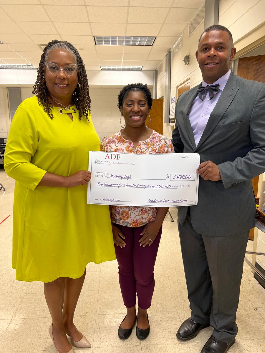 Teachers Win Grant
Congratulations to Mrs. Chantel Nettles and Ashley Downing for winning over $3,000 in grants from Academic Distinction Fund!! Great job seeking funding for our students.