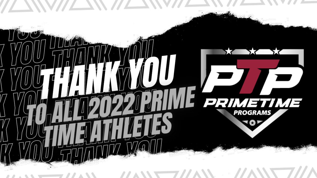 Coach_Swanson24's tweet image. We wanted to say thank you to all of our athletes who participated in our HS offseason programs this year! It was a year to remember, over 125 athletes joined #primetimeprograms this year which is the most since we started. Good luck to all of our PTP athletes this Spring 💯🔥