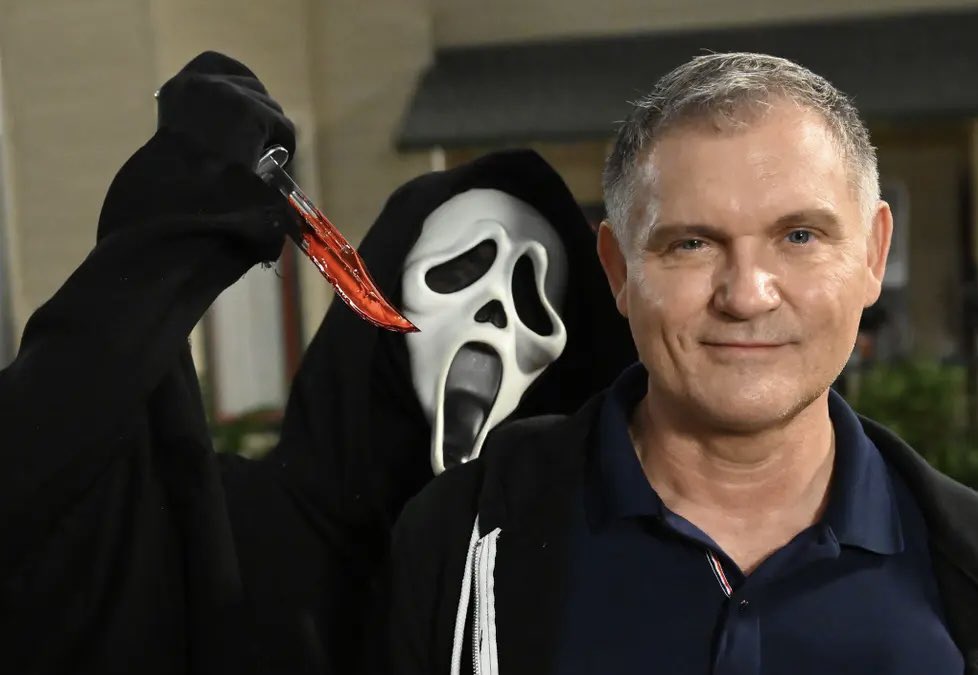 Happy Birthday to writer of the Scream films (among many others) - Kevin Williamson! 