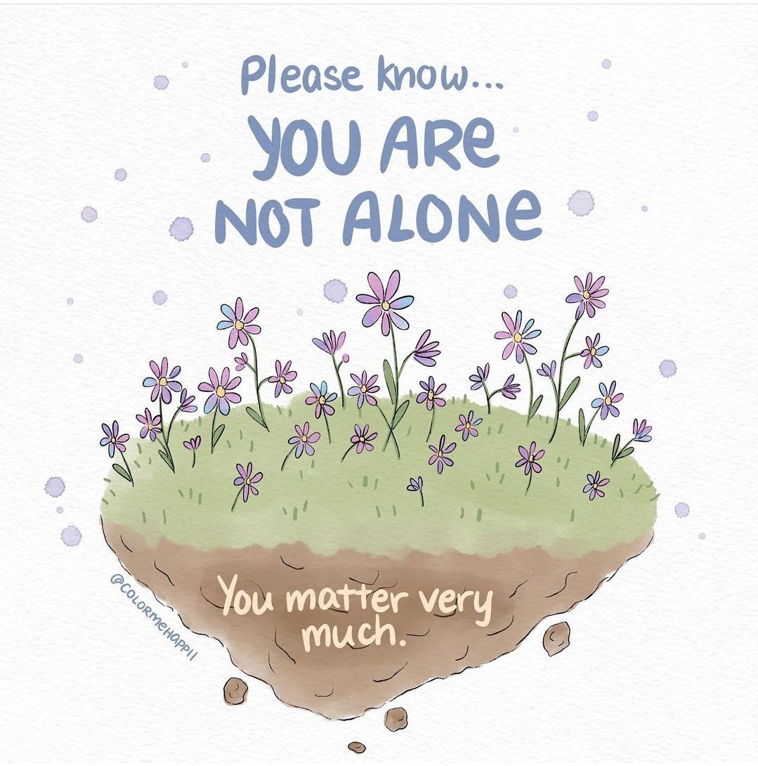 You matter very much. Shop cute illustrated self-care goodies here: colormehappii.com ©️ @colormehappii #ArtistOnTwitter #selflove #selfcare #youmatter