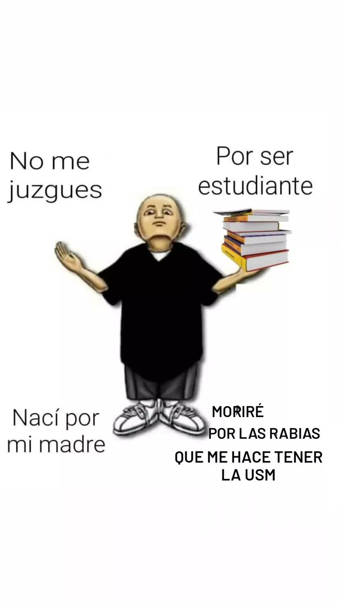 AlivicR's tweet photo. #NOALAUMENTODESEMESTREUSM
@usm_vzla
Parece un chiste , pero realmente nos afecta !!!!
#NOALAUMENTODESEMESTREUSM https://t.co/95Rlz9b3BS