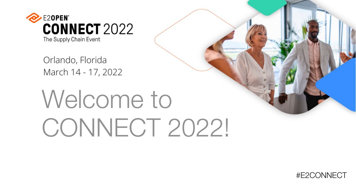 e2openchannel's tweet photo. We are excited to welcome professionals from all over the world to sunny Florida for CONNECT 2022 - The Supply Chain Event. Welcome! Enjoy the evening reception! #E2CONNECT https://t.co/hxU4Bpt04p