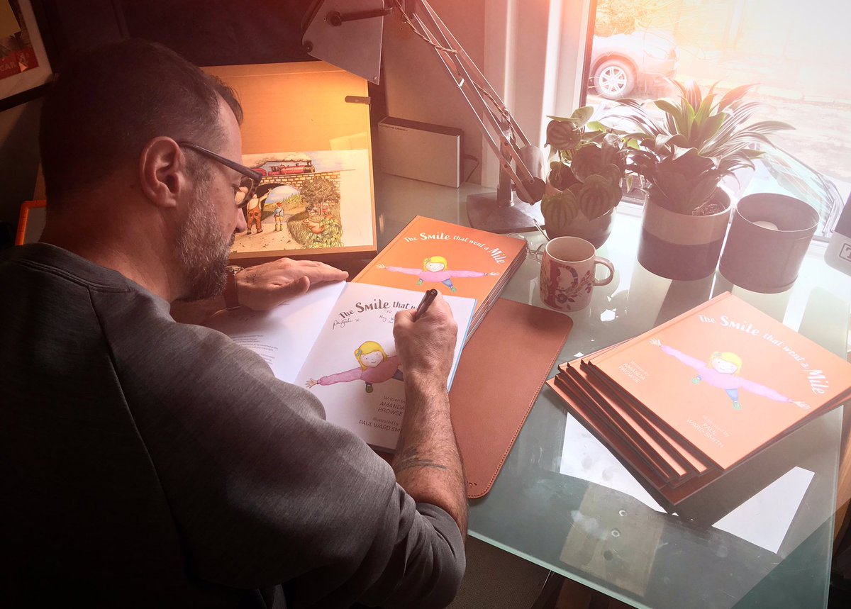 My life at the moment seems to be signing books!

#childrensbook #readalong #illustration #story #storytelling #illustrationartists #childrensbookillustration #childrensbooks #fabercastell #illustrations4children #kentcreative #tonbridgebusiness #paulwardsmith #childrenstories