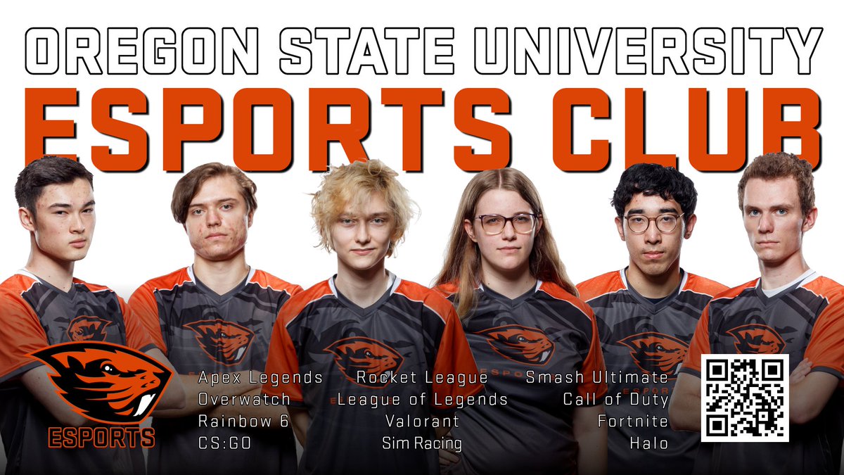 Hey Twitter, we are the official <a href="/OregonState/">Oregon State University</a> Esports Club

Bringing you the best of OSU in Rocket League, League of Legends, Valorant and many more!

Join us!
🖥️ discord.gg/rqBdGTU
📷 instagram.com/osu.esports/
🎥 twitch.tv/oregonstateesp…

🦫 #GoBeavs | #College #Esports 🟠⚫️
