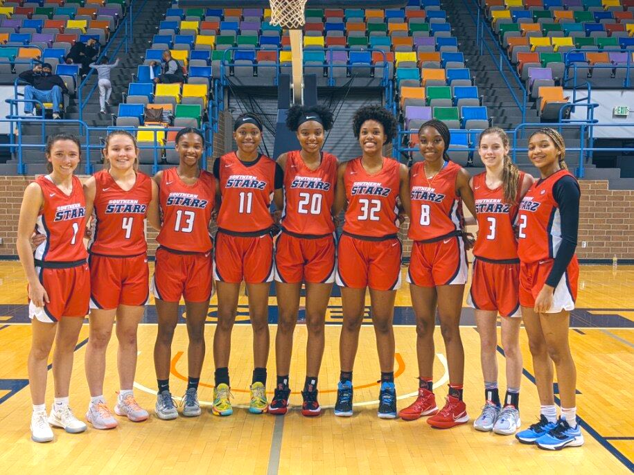 AL Southern Starz 16U Nike EYBL 
Practice #1 in the books ✅
<a href="/ALSoStarz/">AL Southern Starz</a> 

<a href="/syd__3_/">Sydney Steward</a> <a href="/AceAustin11/">Ace Austin</a> <a href="/LeahBrooks2005/">Leah Brooks</a> <a href="/LakiDaniels/">riah_2crucial</a> <a href="/JE_hoopher/">Jordan Hunter</a> <a href="/NyaSmith03/">Nya Smith</a> Gracie, Nyla and Tamya!