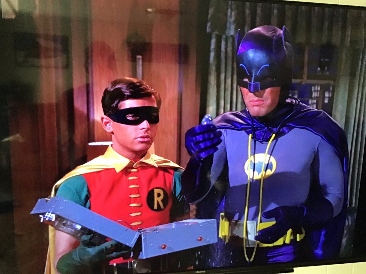 carltonwhughes's tweet photo. You can have the new gloomy Batman—give me the campy classic! #BestBatmanEver #AdamWest #Wham! #Pow! https://t.co/FGDKY4CrVl