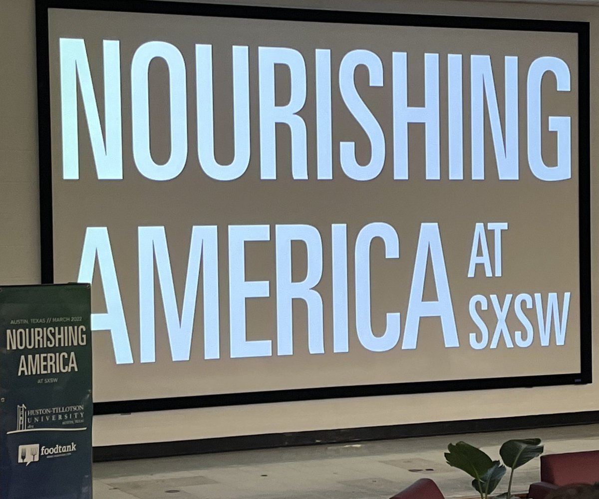 #SXSW2022 #maninthefield bringing the restaurant to the food