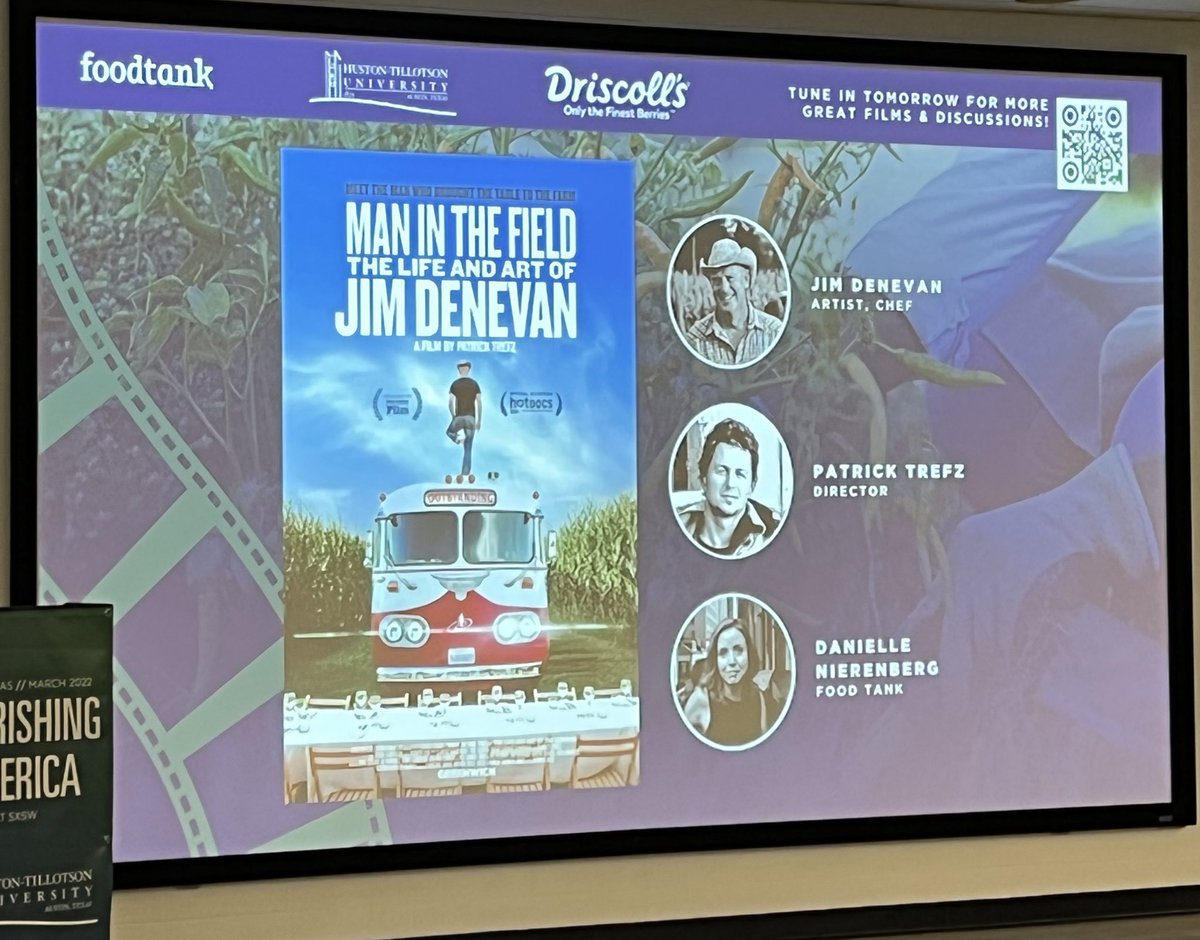 CulinartsGHS's tweet photo. #SXSW2022 #maninthefield bringing the restaurant to the food https://t.co/D50i2FhTaA