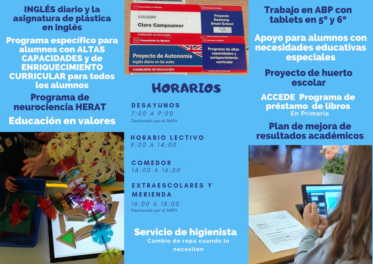 CEIP CLARA CAMPOAMOR ALCORCON tweet media