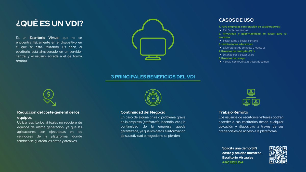 nephosit's tweet photo. 🤔 ¿Qué es un VDI?🤔

Te compartimos esta infografía para conocer a detalle esta solución, sus beneficios y todo lo que implica.

Solicita una DEMO y más información, aquí: https://t.co/j5Rd7nFiWN https://t.co/QExQuyDadf