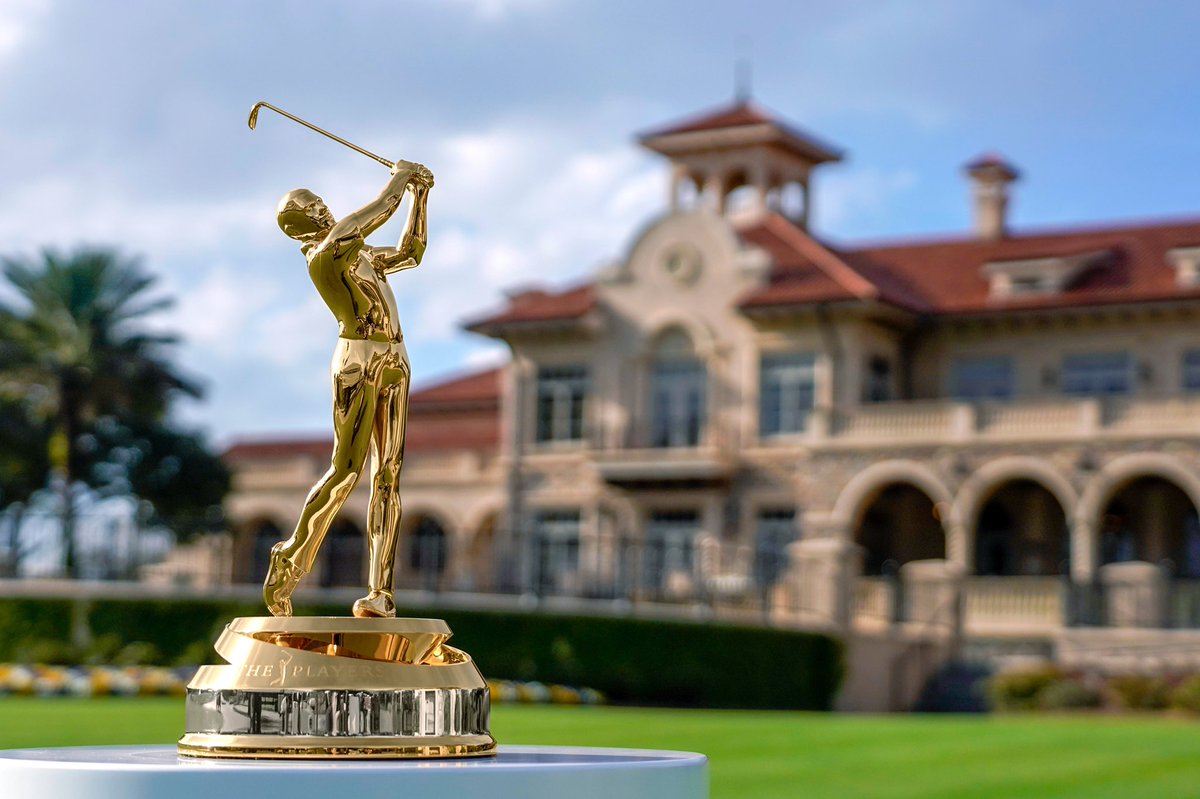 The Players Championship trophy was changed in 2019 to a gold golfer. 

Designers incorporated features of 38 past winners using electroforming technology.

Petition to make the 2023 trophy incorporate a 39th past winner— the Cameron Smith mullet.