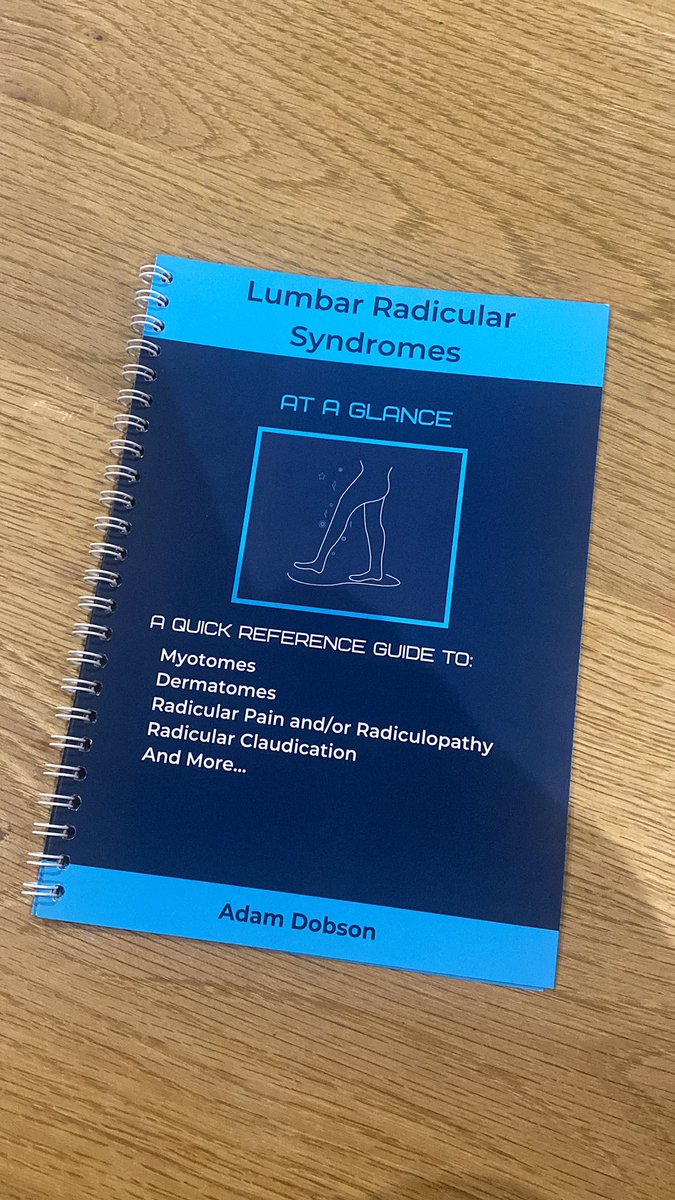 ErinArch84's tweet photo. Bedtime reading 📕 😊 brilliant at a glance booklet ! #fcp #primarycare @adamdobson123 @physiojack https://t.co/iKq55m4JHu