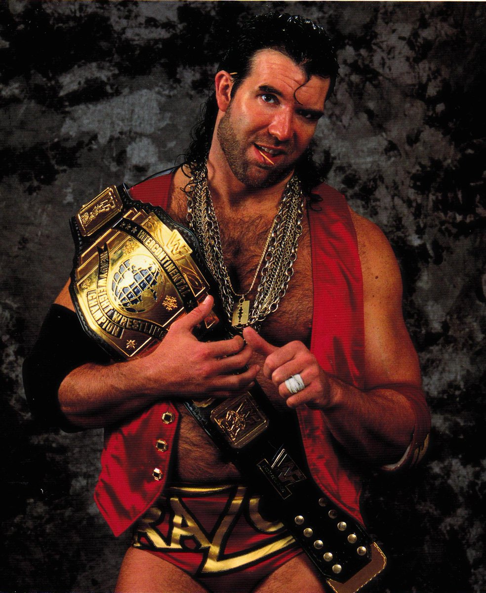 Was lucky enough to see Scott Hall perform at several WWF events including he &amp; Shawn's second ladder match at SummerSlam '95. Heard he's still fighting to survive off life support so please kick out, Scott! You're not done here yet! #ScottHallForever #RazorRamon #nWo4Life