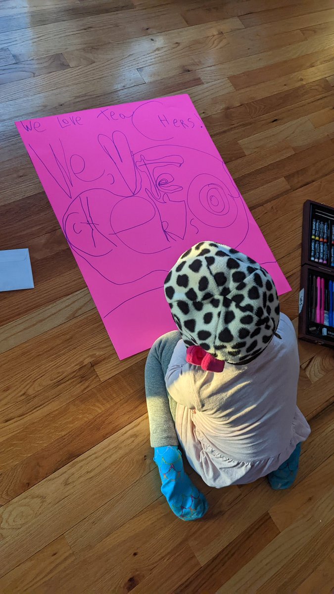 DrKNwan's tweet image. #MorningWithoutChildcare #protestready #trainthemup 💪🏾