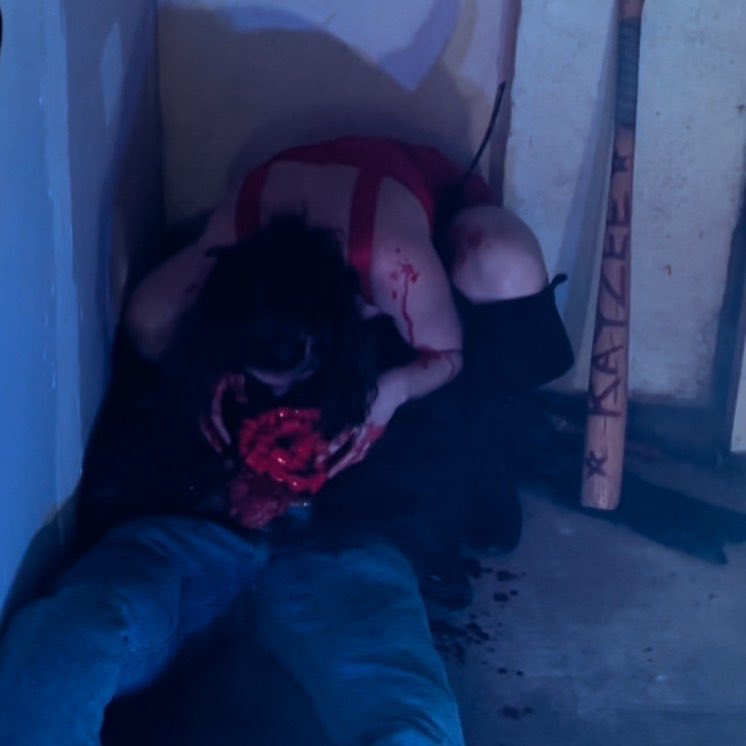 ScrewCityLIVE's tweet photo. It’s a bloodbath at the broadcast booth this week as #Kayzee makes good on another threat! Who will be next for the #Hardcore Champ?? https://t.co/WQACQd191T https://t.co/AGaioS2zxh