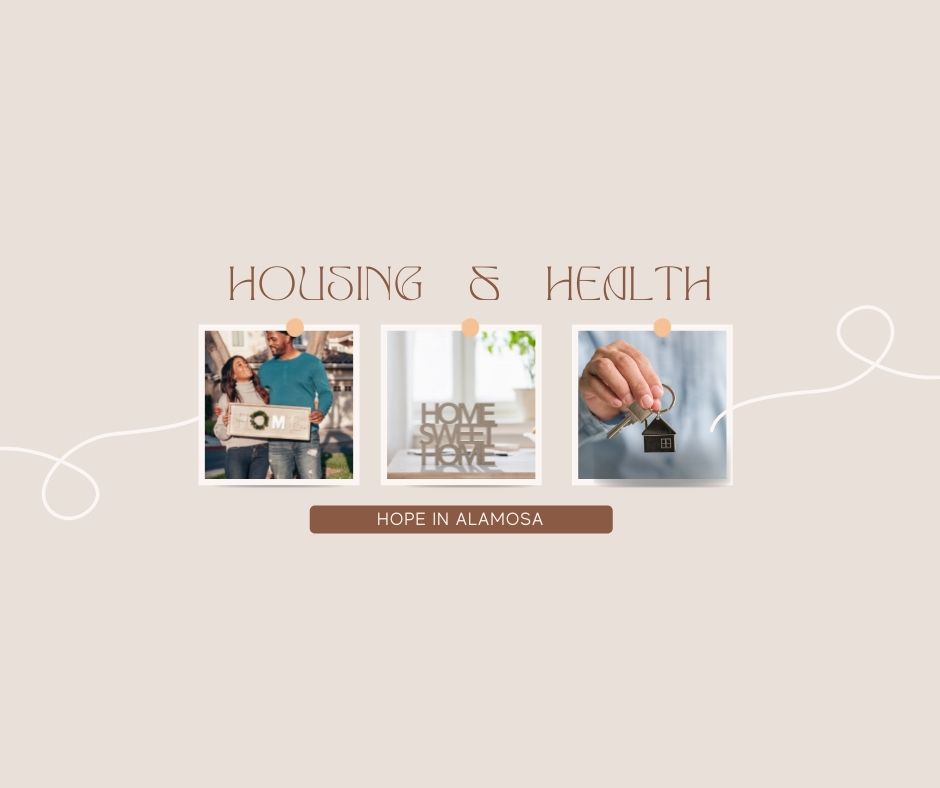 HopeInAlamosa's tweet photo. Visit our website to read this month's blog about how housing affects health https://t.co/W9OXFBDnqX https://t.co/aFdMrt9nYv