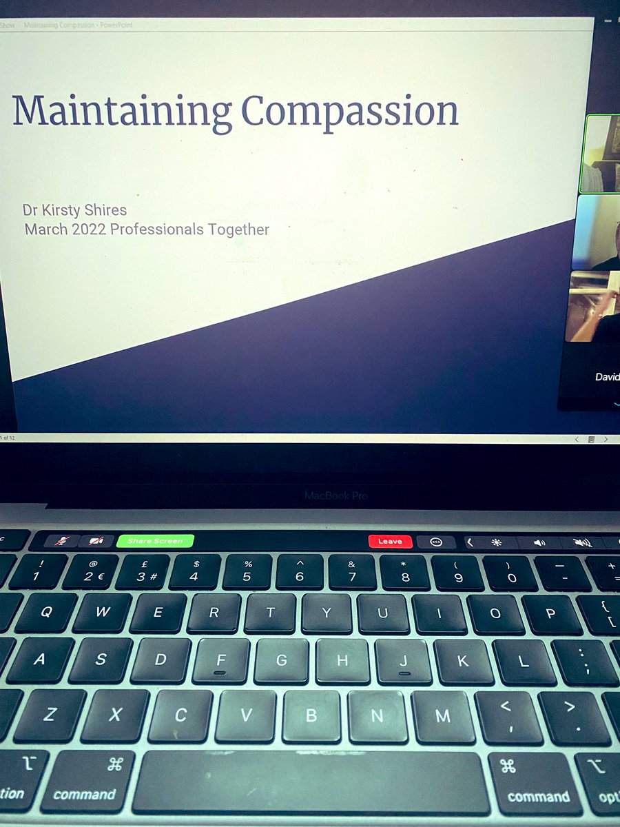 doc_hnaqvi's tweet photo. Well-being was the theme of the evening π
An hour with glorious colleagues #Professionalstogether @ShiresKirsty ππ½ππ½
@Mikeblaber @parceltape @LottiRR @shaun_thein @SabenaJ
Refreshing for the openness & honesty, itβs tough & certainly makes us seem more human #compassion https://t.co/TNIZvejARk