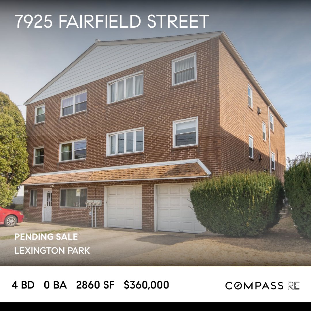 finkj's tweet photo. 7925 Fairfield is pending now. Between Wednesday night and Sunday evening the property was shown 147 times. Thank you to my clients for their patience and to all the buyers that submitted offers! https://t.co/KuVMjfCODq