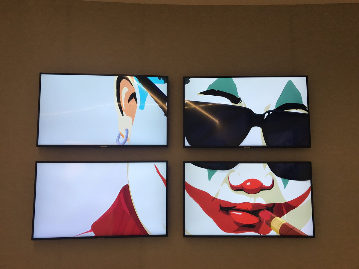 Met incredible passionate people, had enthusiastic thoughts provoking conversations 🤯 
When Sydney #nft and #web3 community meet at #edgeofchaos 1400sqm of art, performance and fun 🤩 
<a href="/TheKimmies/">The Kimmies</a> <a href="/Elk1/">E.L.K</a> exhibition in Barangaroo