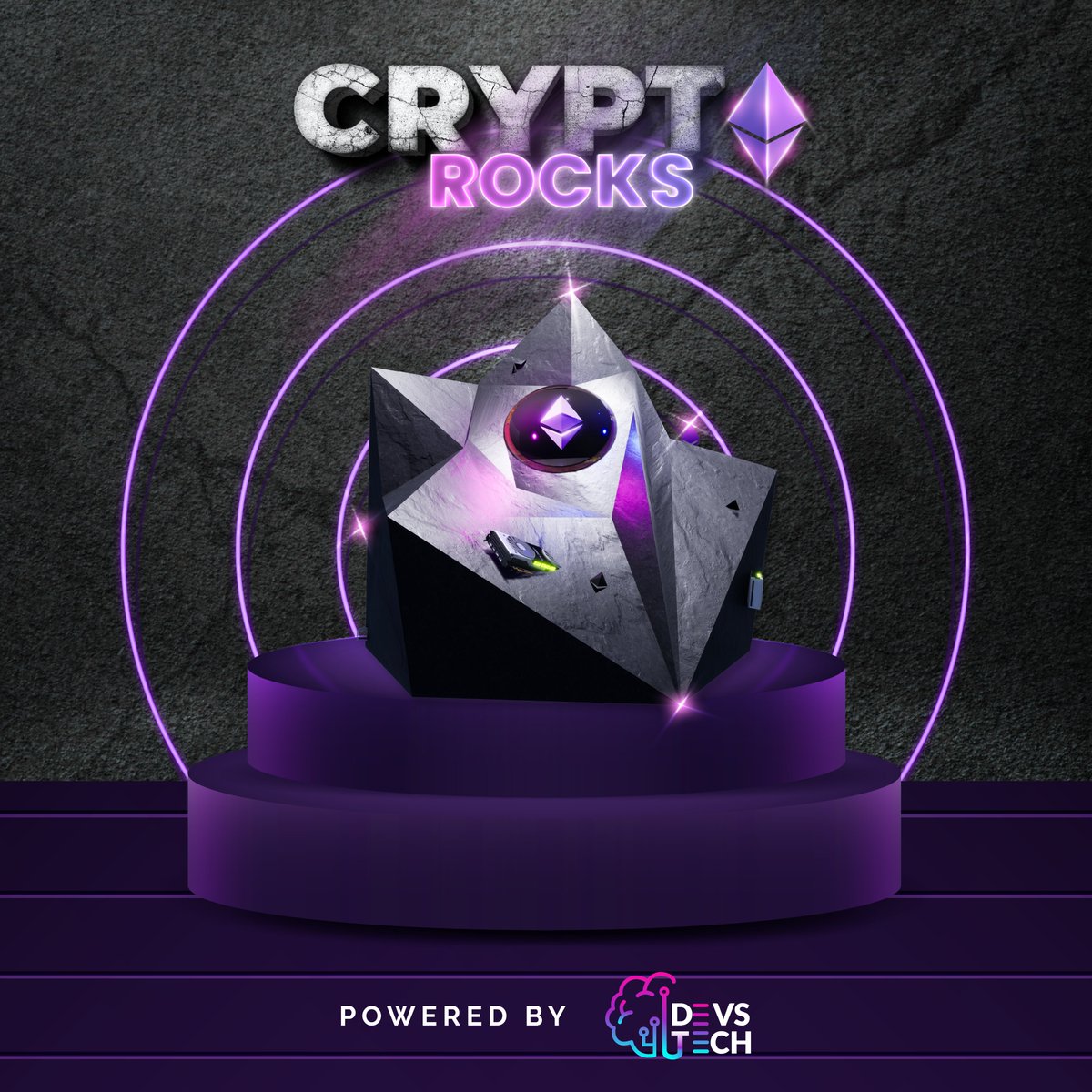 Cryptorocks NFT tweet media