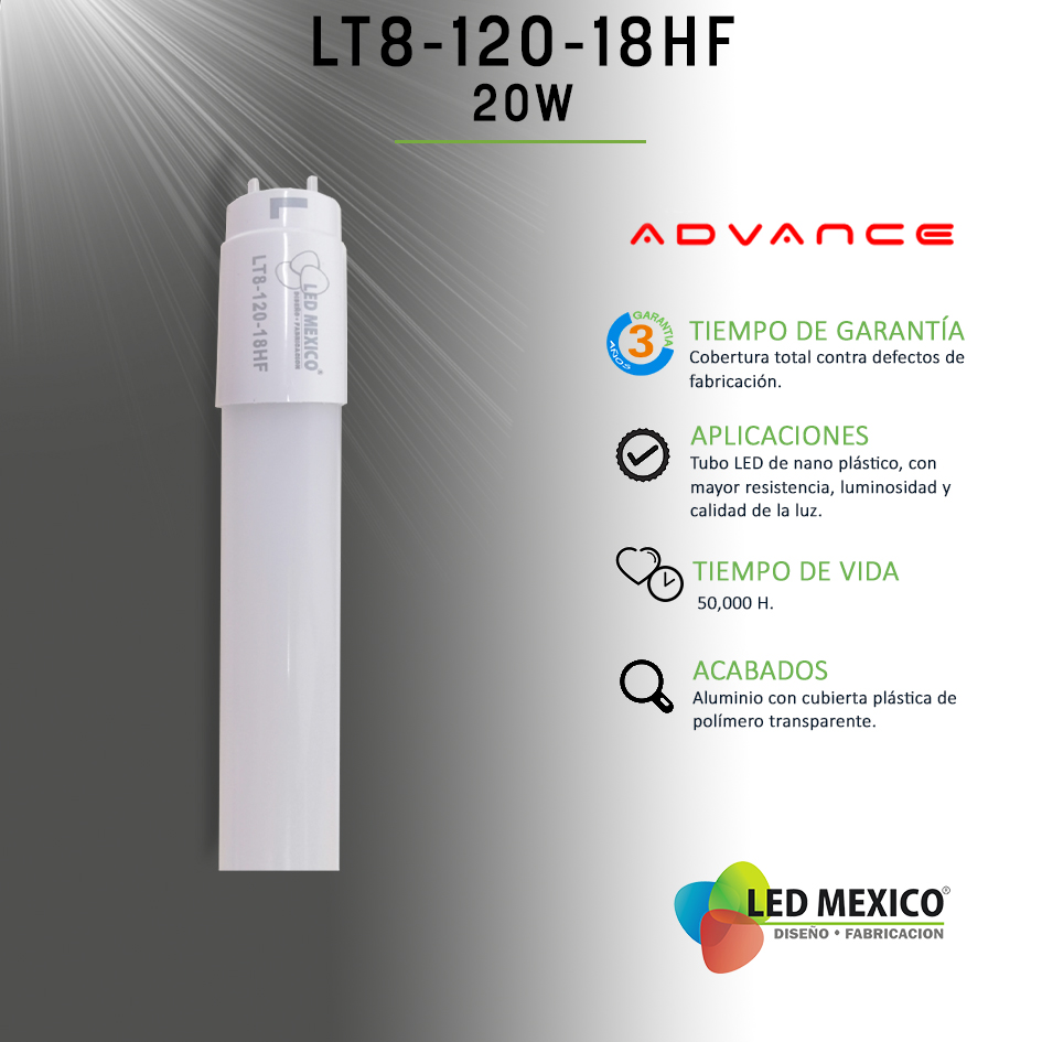 ledmexico1's tweet photo. LED MEXICO

Luminaria línea ADVANCE

Disponible en 20 Watts.

https://t.co/4jmukKmMEQ

Gracias por contribuir al enfriamiento global.

#ledmexico #led #REEMPLAZOS #Advance #mexico #ecofriendly https://t.co/blUxOrY4hO
