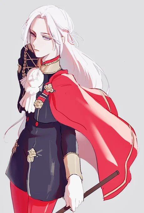 フレスベルグの少女
#FE3H 