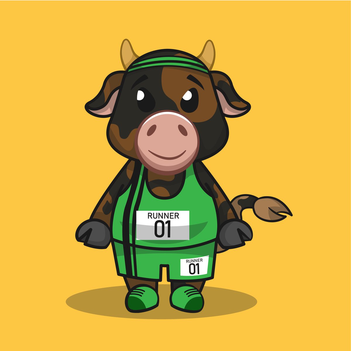 CowWorkers's tweet photo. cowworkers #nft alert!!!
#cowworker Runner #010 is now available on
#opensea.

#cowworkers are #erc1155 Tokens on the #polygon
network.

Learn more at https://t.co/rcp8nRkX8m https://t.co/psFlz9b7hW