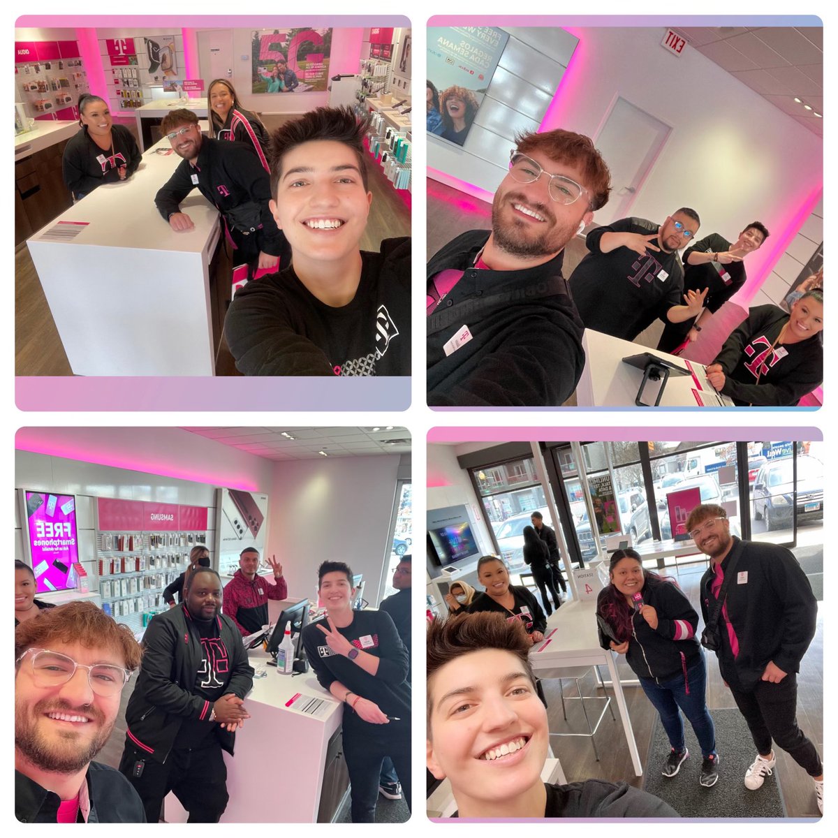 mobile_mile's tweet photo. F.I.R.E District THANK YOU for welcoming us to your stores and allowing us to shed some light on Chicago Signature. We had so much fun!😁🔥 @Lloyo1 @househehn @CelesteAdan1 @liz_magenta @Mcgill312 @Colormemagenta1 @magentafitLC @magjnardella https://t.co/8OL3z4y1ll