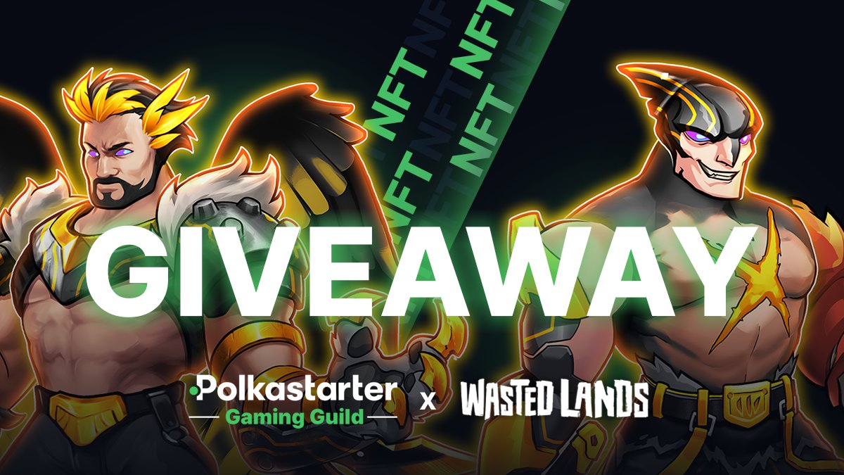 gamesdotgg's tweet photo. ⭐️NFT GIVEAWAY⭐️

Here's your chance to win 3 Steel NFT warriors in @thewastedlands🏆
  
✅ Download the game (links below)
✅ Join https://t.co/djoRMZdA9U &amp; https://t.co/RLRmkxvJr2
✅ Review the game (add your discord name)
✅ Fill this: https://t.co/c0KZFY264X https://t.co/3YwPeHQa5J