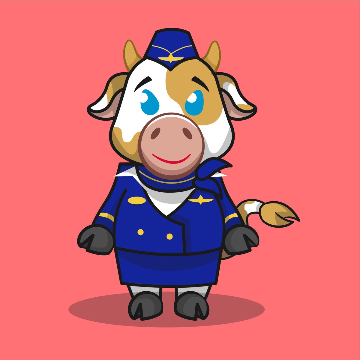 CowWorkers's tweet photo. cowworkers #nft alert!!!
#cowworker Flight Attendant #011 is now available on
#opensea.

#cowworkers are #erc1155 Tokens on the #polygon
network.

Learn more at https://t.co/rcp8nRkX8m https://t.co/LMcaqpwfi3